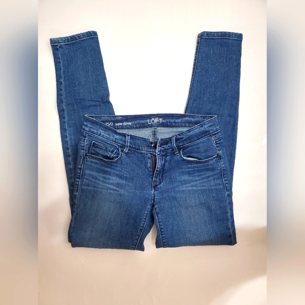 2/$10 Pants - LOFT Super Skinny Jeans
